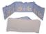 Lenjerie MyKids Bear On Moon Blue M2 4+1 Piese 120x60