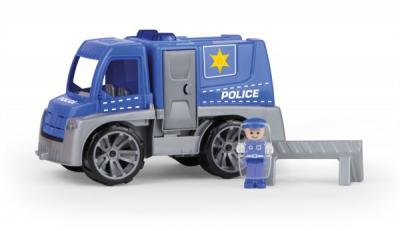 Camion Politie Lena Truxx cu figurina si accesorii
