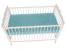 Lenjerie MyKids Crown Turquoise 3 Piese 140x70