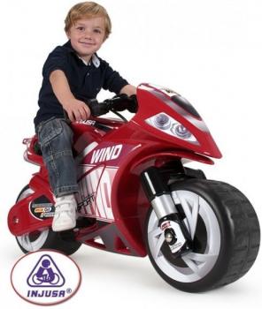 Motocicleta Electrica Copii Wind 6v Injusa