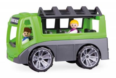 Autobuz Lena Truxx pentru copii cu doua figurine incluse