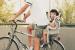 Bellelli B-One Clamp scaun bicicleta pentru copii pana la 22kg - Beige
