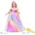 Papusa Barbie by Mattel Dreamtopia Printesa in rochie de bal cu accesorii