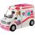 Masina ambulanta Barbie by Mattel I can be Clinica mobila 2 in 1