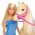 Set Barbie by Mattel Family Pets papusa cu cal
