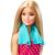 Set Barbie by Mattel Estate cabina dus cu papusa si accesorii
