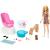 Set Barbie by Mattel Wellness and Fitness Salonul de unghii