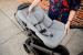 Nuna - Scoica auto i-Size ARRA Frost + baza isofix, 40 - 85 cm