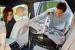 Nuna - Scoica auto i-Size ARRA Frost + baza isofix, 40 - 85 cm