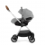 Nuna - Scoica auto i-Size ARRA Frost + baza isofix, 40 - 85 cm