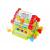 Hola Toys - Casuta educativa, Happy House, Cu sortator si pian