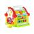 Hola Toys - Casuta educativa, Happy House, Cu sortator si pian