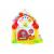 Hola Toys - Casuta educativa, Happy House, Cu sortator si pian