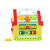Hola Toys - Casuta educativa, Happy House, Cu sortator si pian