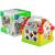 Hola Toys - Casuta educativa, Happy House, Cu sortator si pian