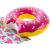 Set Barbie by Mattel Colac in forma de gogoasa cu figurina catelus si accesorii