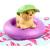 Set Barbie by Mattel Colac in forma de gogoasa cu figurina catelus si accesorii