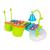 Hola Toys - Jucarie bebelusi, Xilofon, cu doua tobe