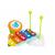 Hola Toys - Jucarie bebelusi, Xilofon, cu doua tobe