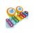 Hola Toys - Jucarie bebelusi, Xilofon, cu doua tobe