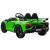 Masinuta electrica Chipolino Lamborghini Aventador SVJ green cu roti EVA