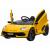 Masinuta electrica Chipolino Lamborghini Aventador SVJ yellow cu roti EVA