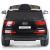 Masinuta electrica Chipolino SUV Audi Q7 black cu roti EVA