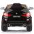 Masinuta electrica Chipolino BMW X6 black cu roti EVA