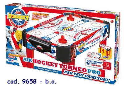 Joc masa Air Hockey RS Toys din lemn 69 cm