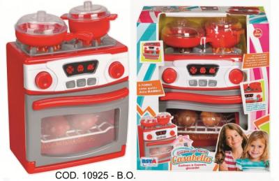 Aragaz functional cu cuptor electric si accesorii gatit RS Toys