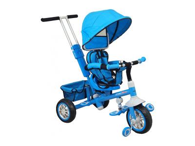 Tricicleta Copii Cu Scaun Reversibil Baby Mix Ur-etb32 2 Blue