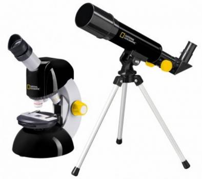Set microscop cu telescop National Geographic