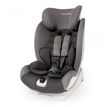 Scaun Auto Grupa 9-36 Kg Cu Isofix Coccolle Vela-fix Gri