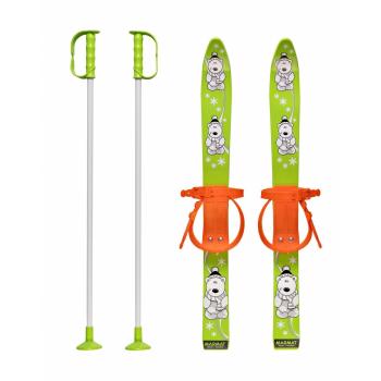Schiuri copii marmat 70 cm - verde