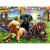 PUZZLE CATEI LA PICNIC, 100 PIESE