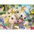 PUZZLE SELFIE CU UNICORNI, 100 PIESE