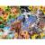 PUZZLE PORTRET CU ANIMALE, 200 PIESE