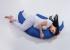 Nuvita DreamWizard Perna multifunctionala gravide si pentru alaptat 7100 - Bianco Azzurro