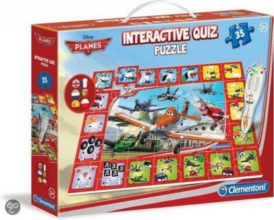 Clementoni Disney puzzle interactiv (35 buc) - Planes