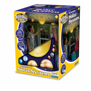 Sistem Solar Luminos Cu Telecomanda Brainstorm Toys E2002