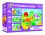 Set 4 puzzle-uri - Animalute (2, 3, 4, 5 piese)