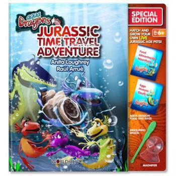 Set Reincarcare Aqua Dragons Jurassic Time Travel Adventure World Alive W4051