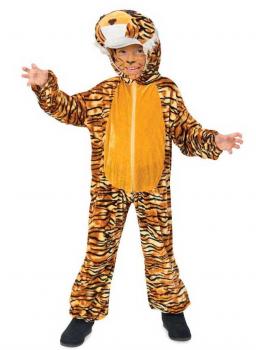 Costum Pentru Deghizare Tigru 104 Cm