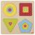 Puzzle stratificat Forme geometrice