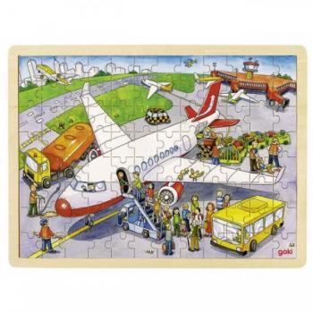 Puzzle Aeroportul