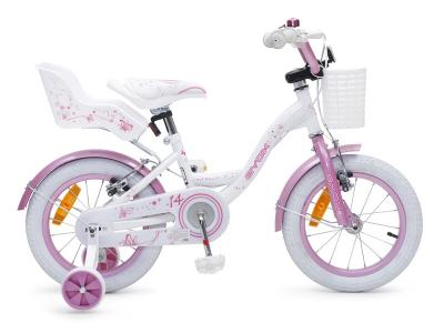 Bicicleta Copii Byox 14 Flower Roz