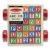 Melissa&doug - Carucior Cu Cuburi Abc