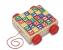 Melissa&doug - Carucior Cu Cuburi Abc