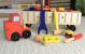 Banc De Lucru Mobil Camion Cu Unelte Melissa And Doug