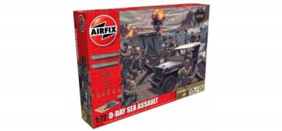 Kit constructie D-Day Sea Assault Set